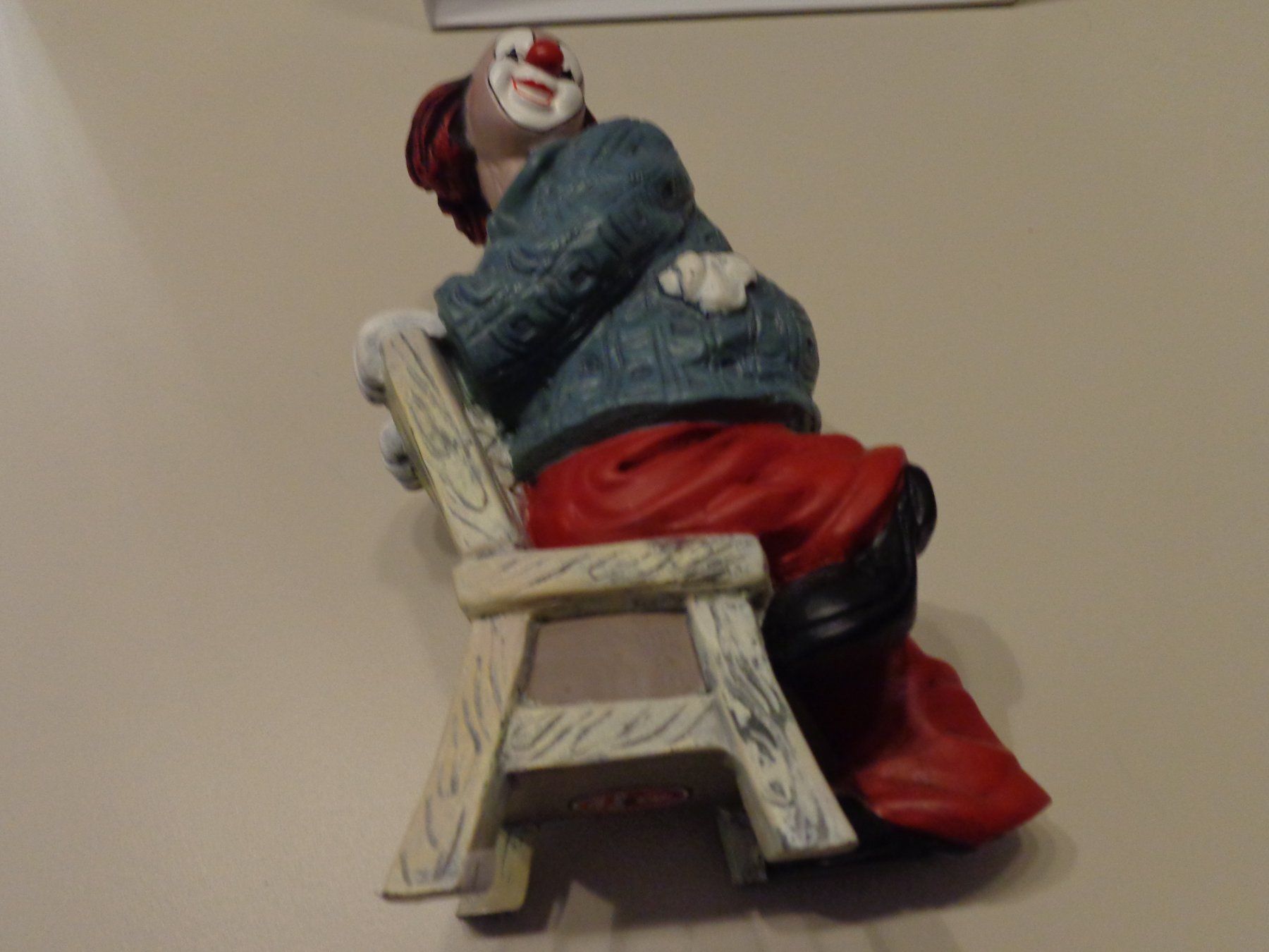 Statuette: Gilde Clown Spezial Der Stuhlhocker – Usato da Liestal venduto da Gecko16 5
