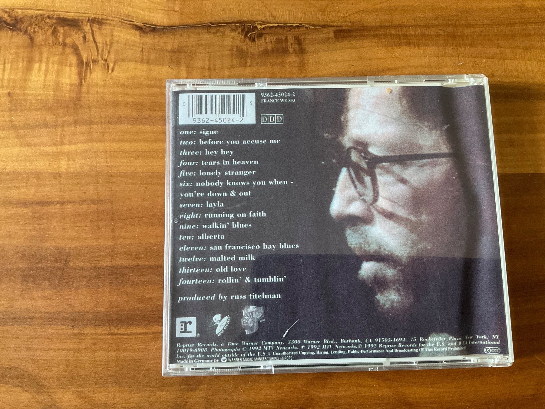 CDs: 6 CDs (City, Eric Clapton, P. Maffay, A. Marshall) – Gebraucht aus Wetzikon ZH von CZ. 4