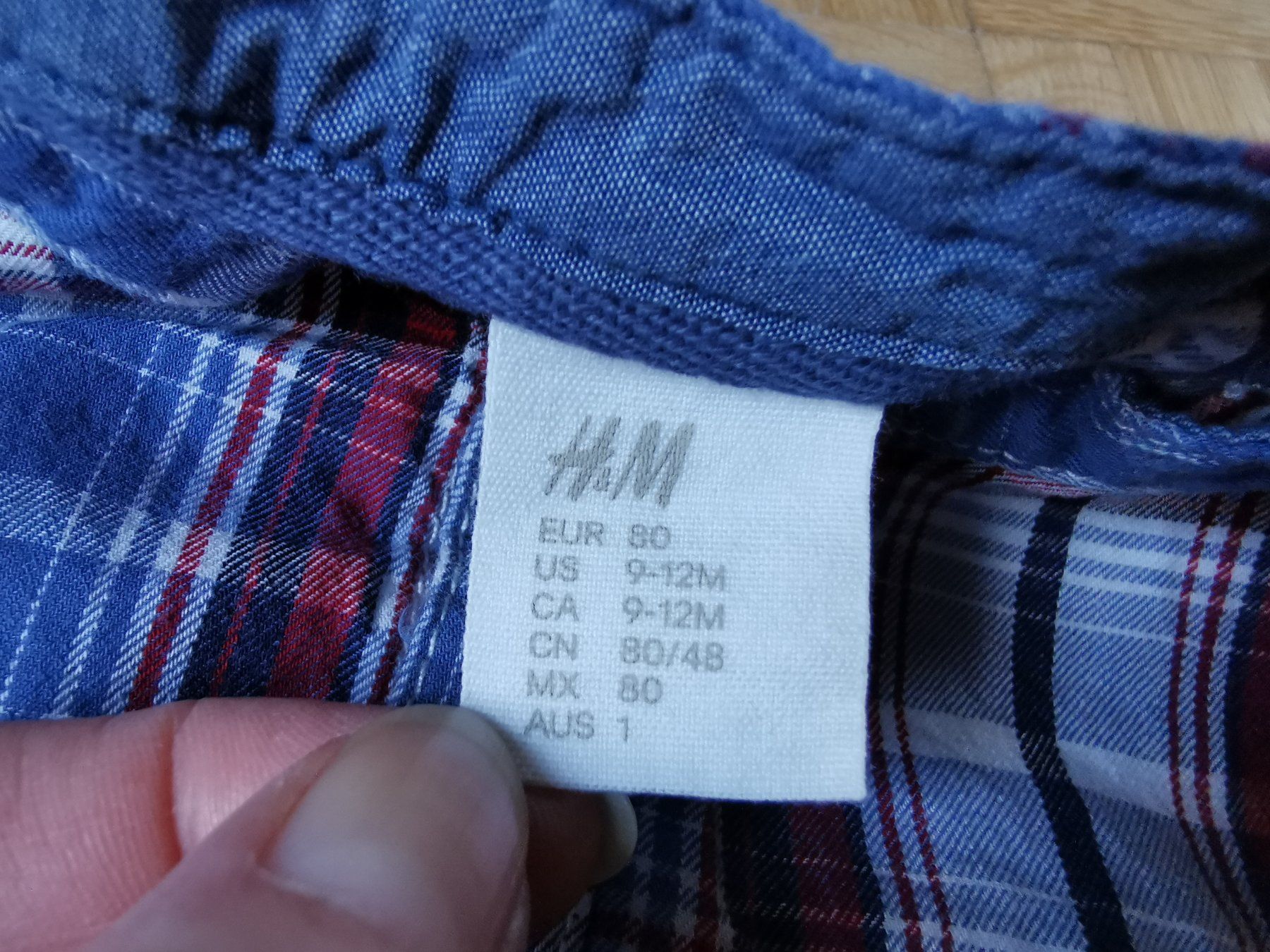 H&M Camicie, Top & T-shirt: Hemd H&M Gr. 80 – Usato da Stäfa venduto da flamingo_17 2