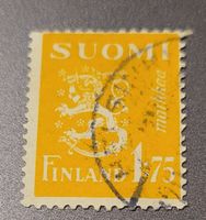 Finnland alte briefmarke