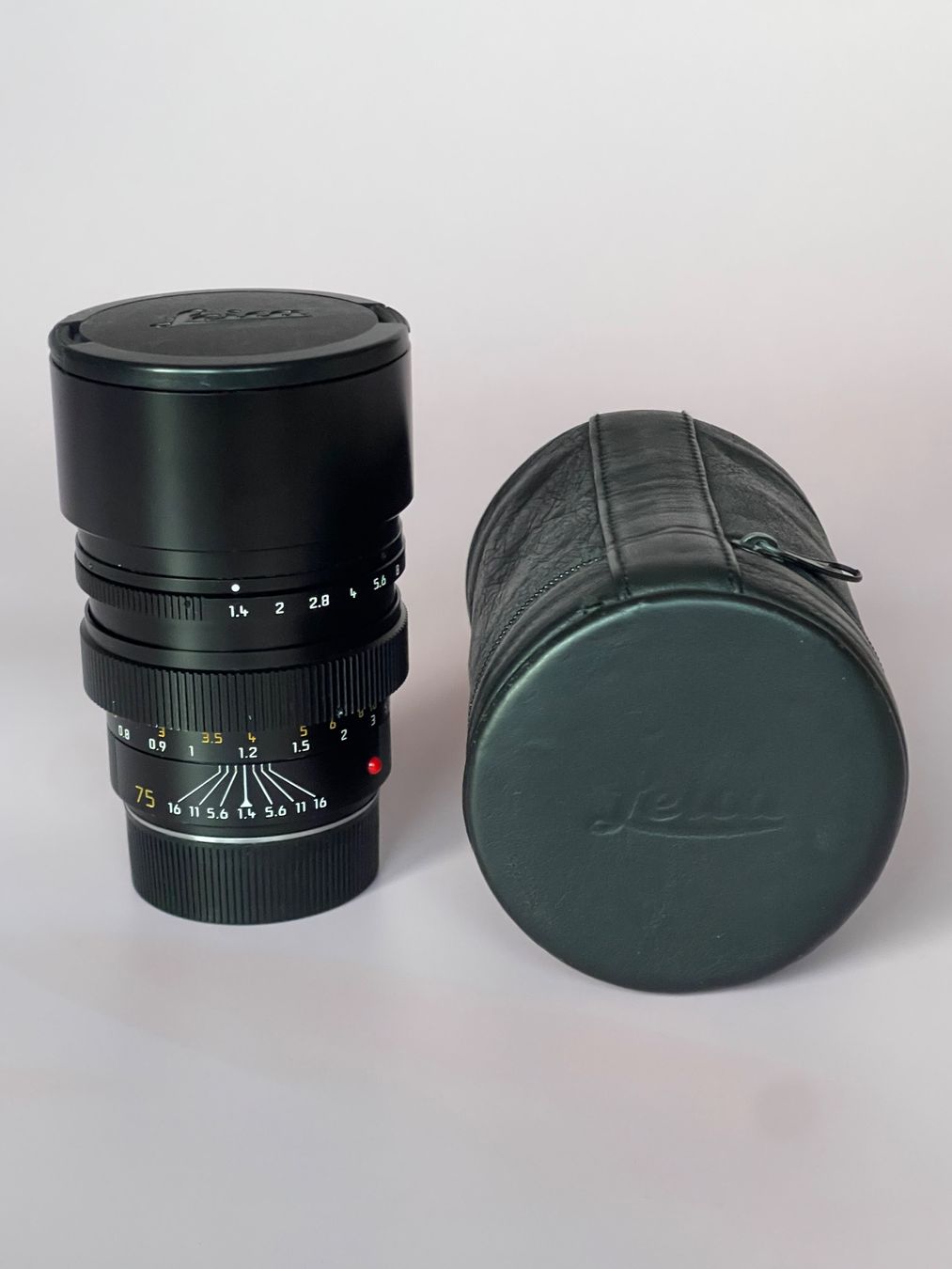 Leica Obiettivi: Leica SUMMILUX-M 1:1.4/75mm Objektiv - 6bit-codiert – Usato da Luzern venduto da rocki3000 5