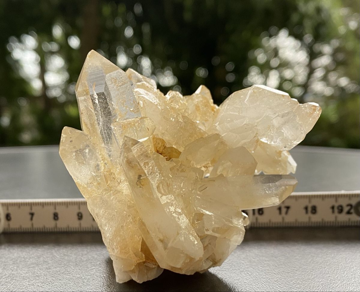 Minerali & Pietre curative: Schöne Bergkristall Stufe Schweiz  – Usato da Selzach venduto da 321compac 7
