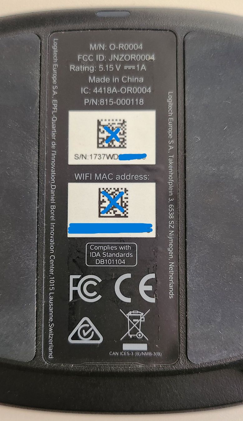 Logitech Fernbedienungen: Logitech Harmony Elite Universal Remote – Gebraucht aus Zollikerberg von sandokanhaus 2