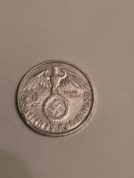 Münze 2 Reichsmark 1937A 625 Silber