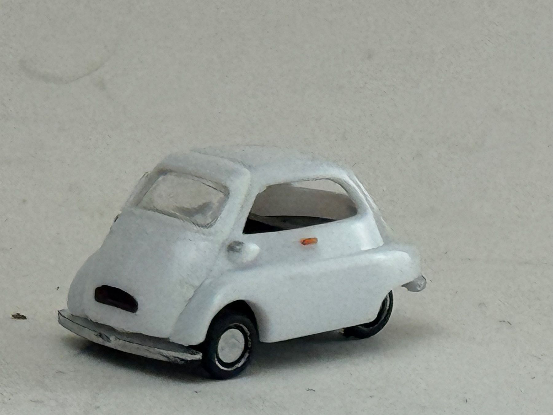 Modellini d'auto: GB5- IMU BMW Isetta weiss – Usato da Elm venduto da Wikmtz