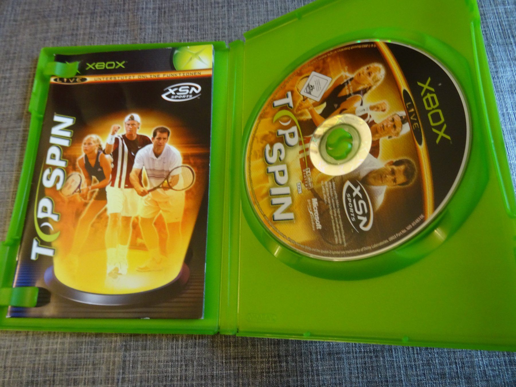 Giochi: Top Spin XBOX Classic – Usato da Olten venduto da Disc-Ausverkauf 1