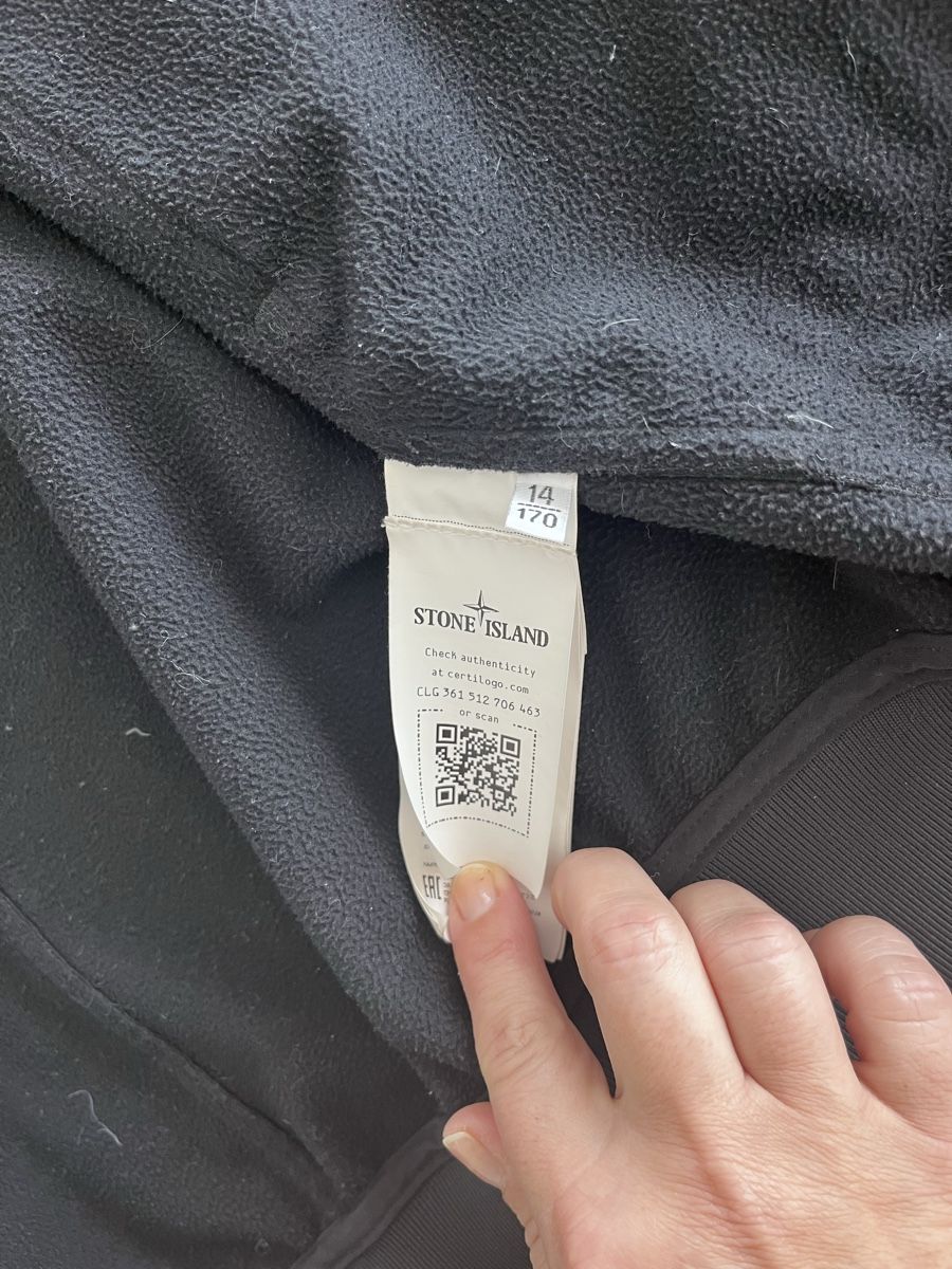 Stone Island Giacche: Stone Island Junior, Gr. 14/170 – Usato da Engelburg venduto da Michi_74 2