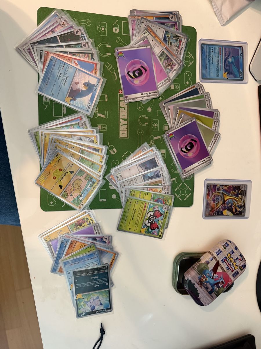Pokémon Sammelbilder & Trading cards: 30th Anniversary Gemischt EN/DE – Gebraucht aus Lenzburg von cream_scream