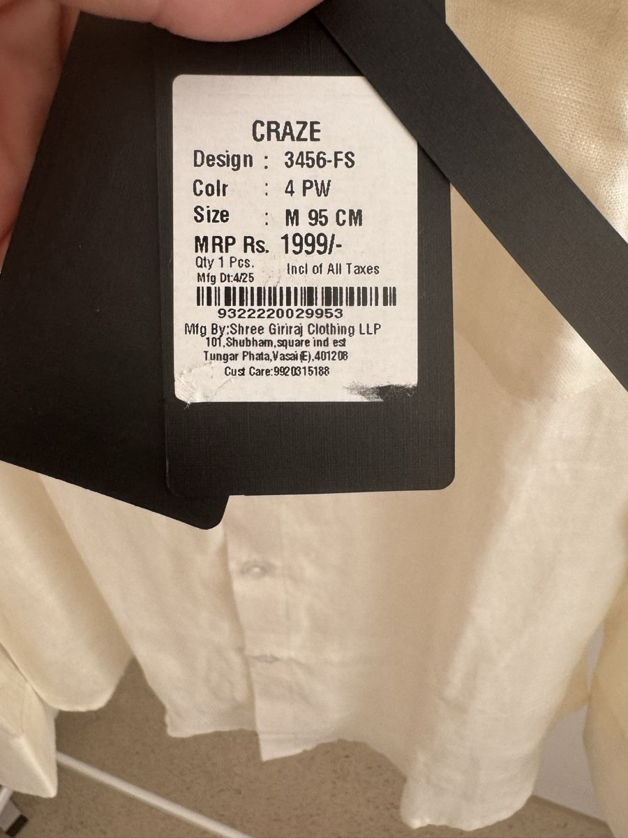 Hemden: Linen Hemd  – Neu und originalverpackt aus Zürich von di_archive 3