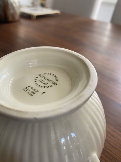Zuckerdosen: WEDGWOOD  EDME ZUCKERDOSE – Gebraucht aus Altendorf von piamaria66 2
