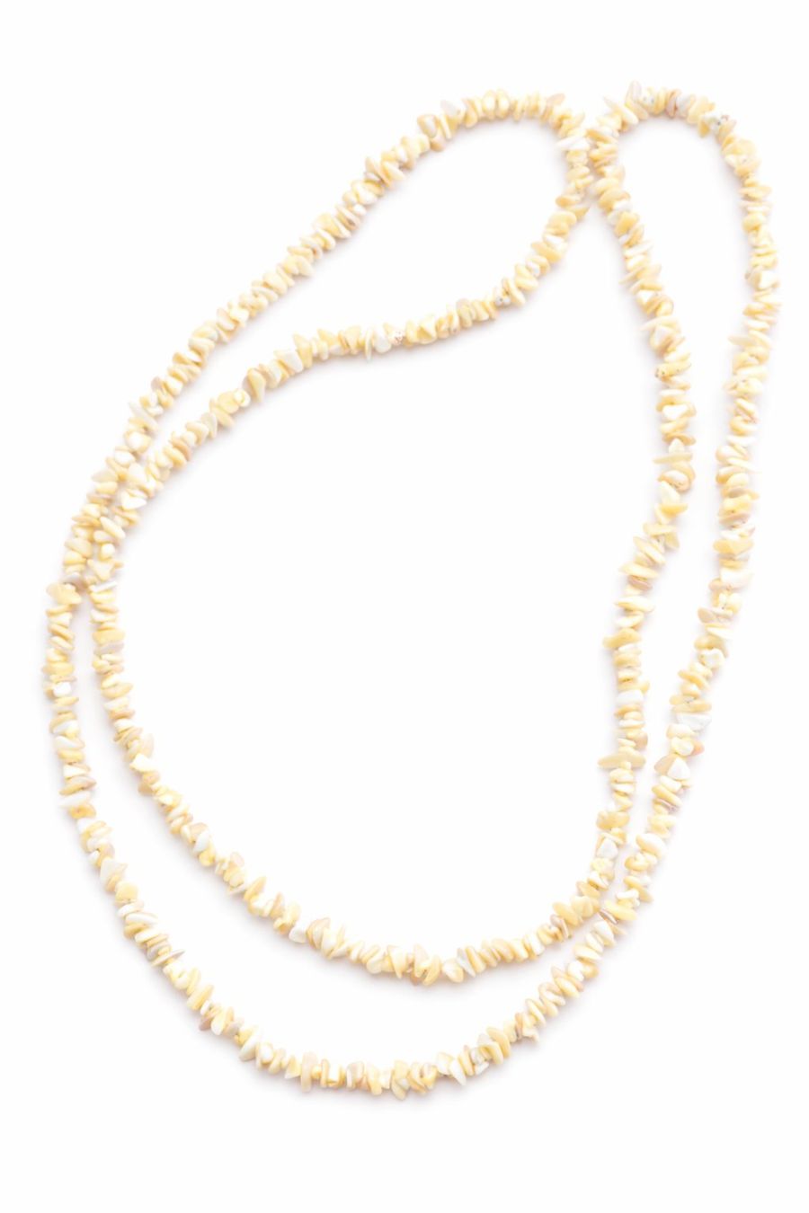 Catenine: Naturstein-Kette Beige 45.5 cm – Nuovo (secondo la descrizione) da Fully venduto da VaneaSelection 2