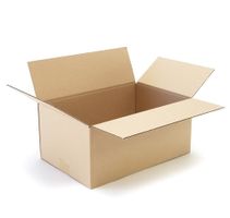 Lot 10 Boîtes en Carton Expédition Colis - 394x260x170 mm