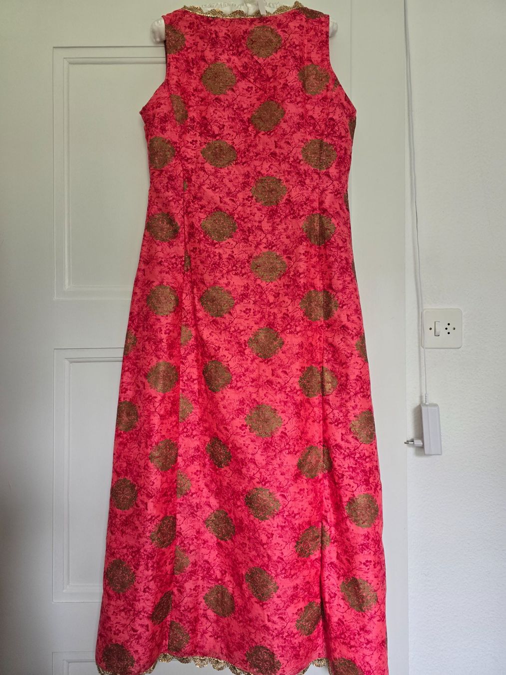 Tuniken: Robe longue soie indien, taille 38 - Élégante et unique – Neu und originalverpackt aus Pully von Kadiyac 1