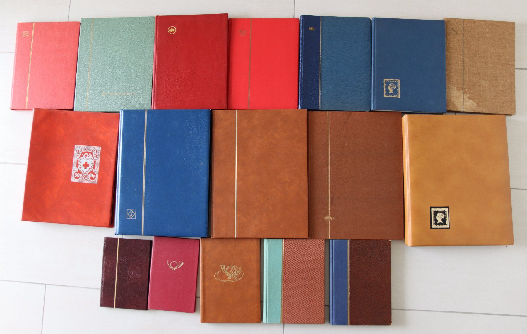 Alben: Briefmarken Leere Albums – Gebraucht aus Oberentfelden von lakipul