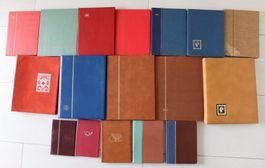 Briefmarken Leere Albums
