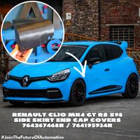 Renault Clio MK4 GT/RS Seitenschweller-Endkappe li