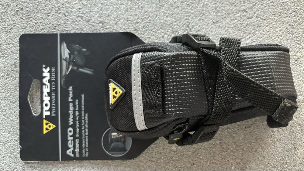 Topeak Aero Wedge Pack Satteltasche Strap Velo Fahrradsatt | Kaufen auf ...