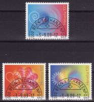 Satz SBK-Nr. 1320-1322 (Glückwünsche 2009) ET-gestempelt