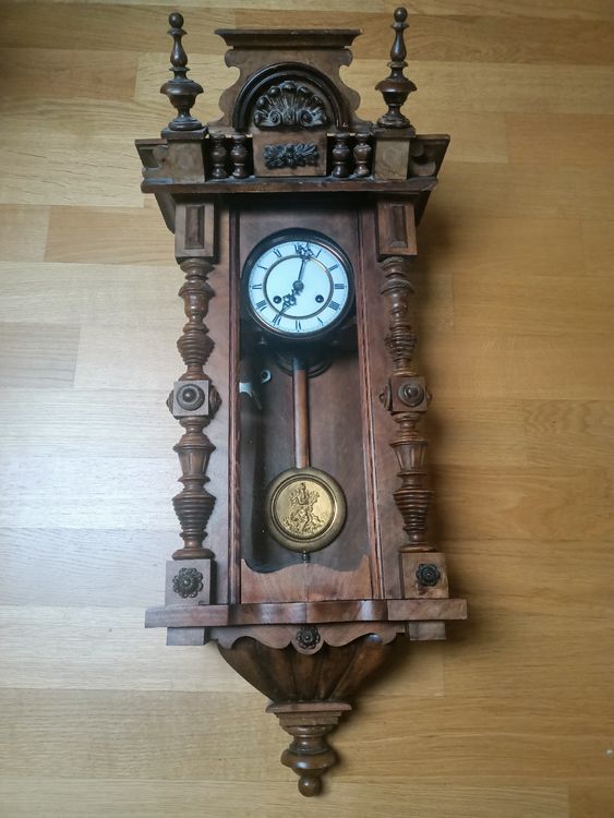 Antiker Wiener Regulator – 1880–1900 (Gebraucht) in Appenzell