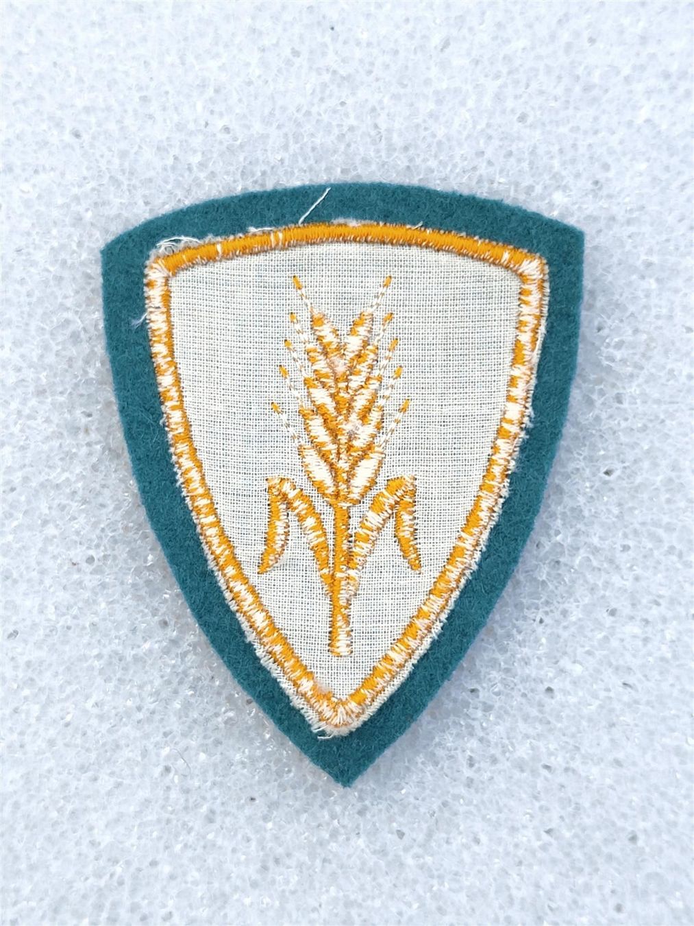 Placchette & Badge: Abzeichen Quartiermeister Ord. 1972 V1 – Usato da Bauma venduto da SwissMilitaria 1