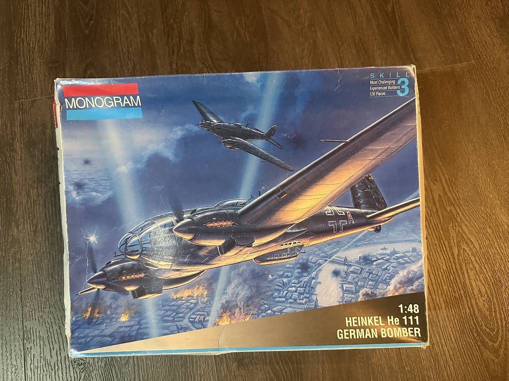 Kit di modellismo & Modellini statici: Henkel He 111 1/48 – Usato da Beatenberg venduto da Haempu6