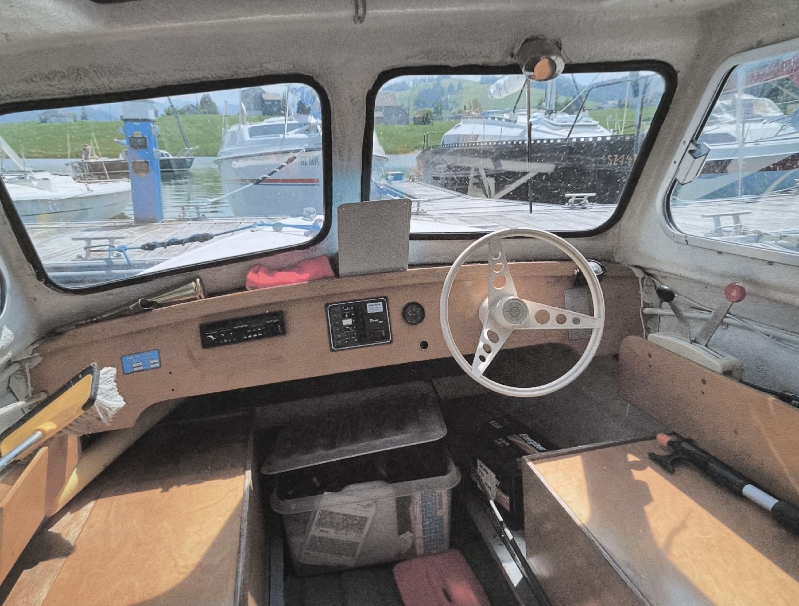 Hensa Bateaux: Kabinen Fischerboot – D'occasion à Goldau par gab_w6lj 1