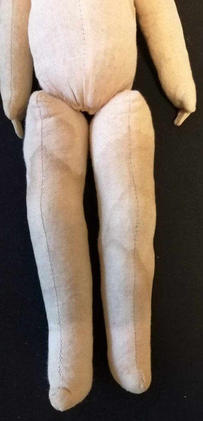 Bambole: Antike Puppe, gemarkt, ca. 42cm, – Usato da Novazzano venduto da malu36 4
