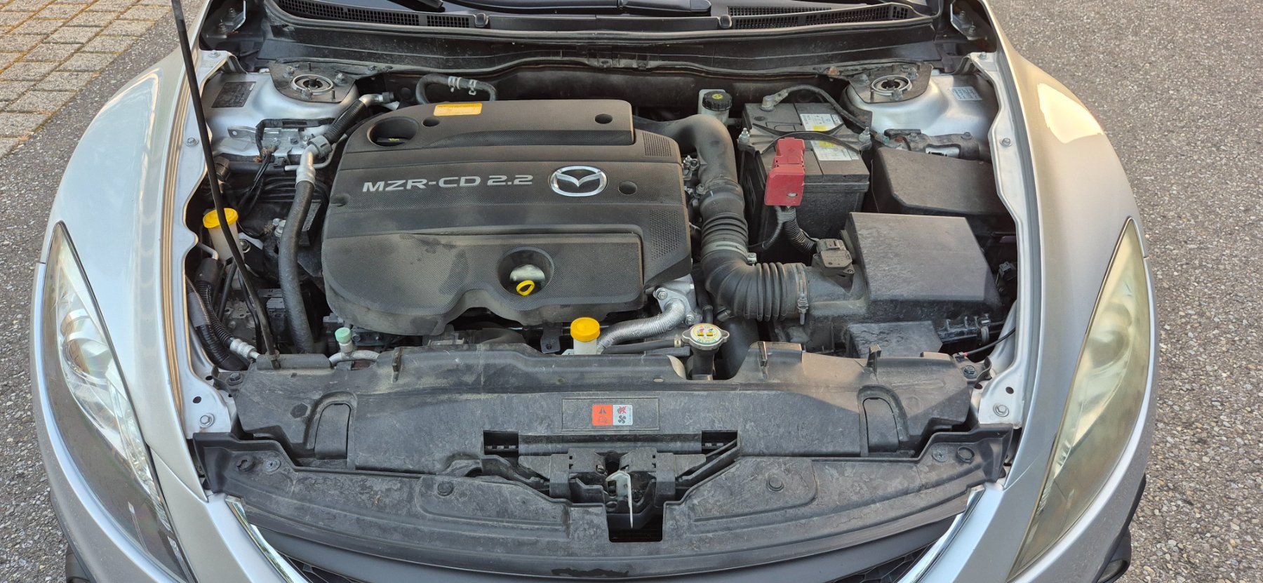 Mazda Automobili: Mazda 6 2.2CD (MFK 04.Dez.2025) – Usato da Triengen venduto da I_MK 9