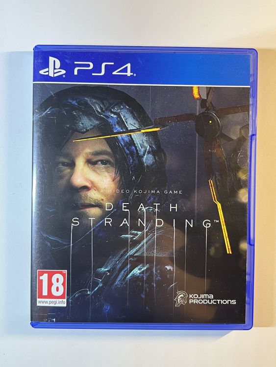 Jeu Death Stranding 2 PS5 PlayStation 5 État comme neuf - Jeux vidéo