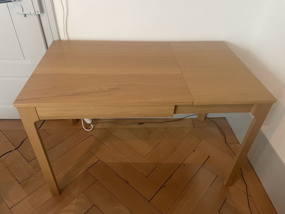 IKEA Ekedalen Ausziehtisch 80/120x70 cm (Gebraucht) in Zürich für