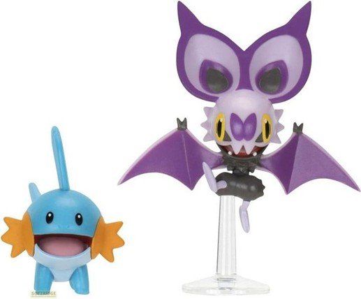 Pokémon Statuette: Pokémon Battle Figuren - Hydropi & Ef-Em – Nuovo e nell'imballaggio originale da Luzern venduto da mic_gq2s 1