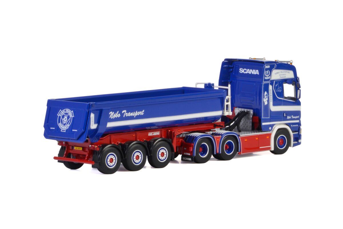 WSI Models Kit di modellismo & Modellini statici: WSI 01-2476 Scania Simon Jensen – Nuovo (secondo la descrizione) da Dagmersellen venduto da FBM-Bacheli 2