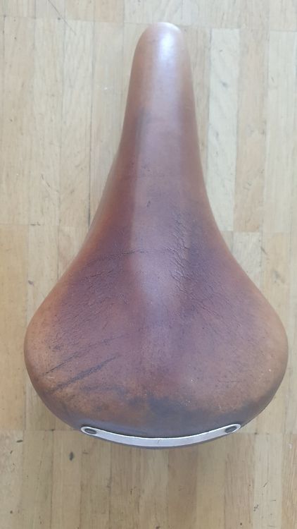 Selle De Vélo Vintage Selle Royal 1986 - Gel - Noire - Occasion Bon État