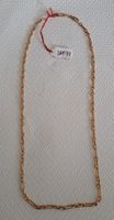 Collier plaquer or neuf