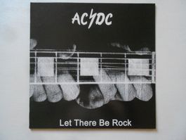 AC / DC  -  LET THERE BE ROCK   ( VINYLE ROUGE )