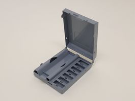 Stahlkassette / Box für Schneideisen, Filièren - NEU!