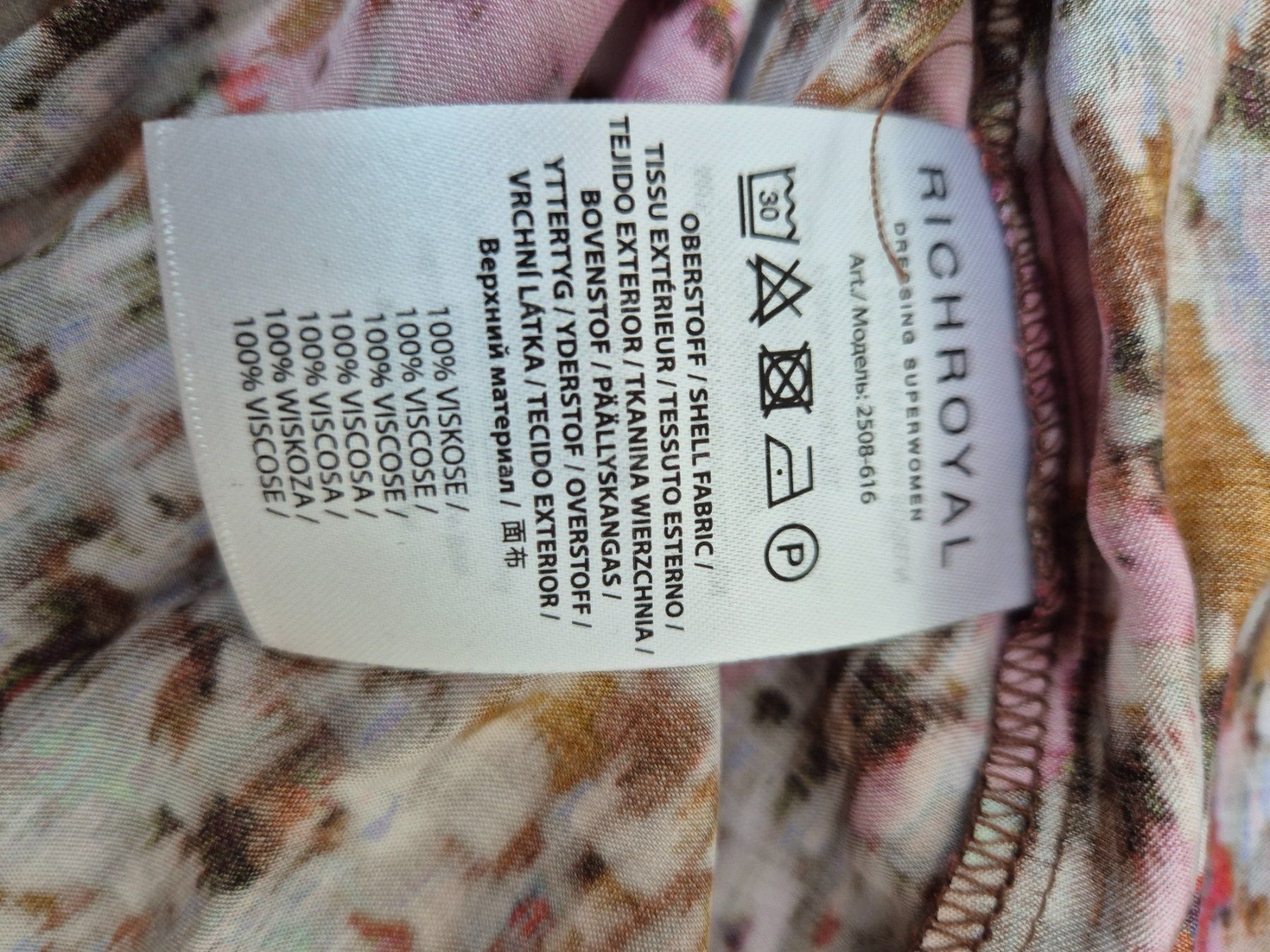 Rich & Royal Kleider: Rich & Royal Kleid Grösse 34 – Neu und originalverpackt aus Emmenbrücke von Mogeli0 3