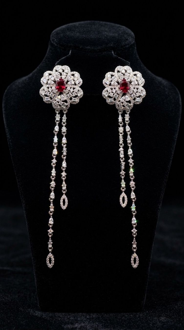 Boucles d'oreille: Boucles d’oreilles Mélusine – Neuf avec emballage d'origine à St-Maurice par Sandrinette123