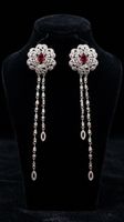 Boucles d’oreilles Mélusine