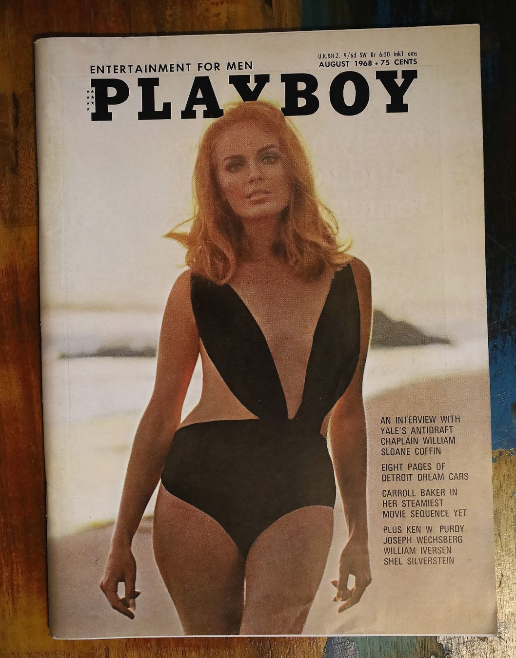 Riviste & Magazine: PLAYBOY August 1968 – Usato da Birrwil venduto da brandschatz_birrwil