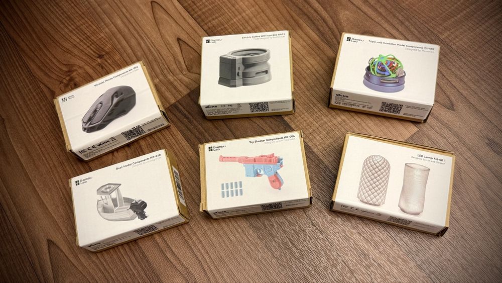 Bambu Lab Components Kit Set (6 Stück) (Neu und originalverpackt) in ...