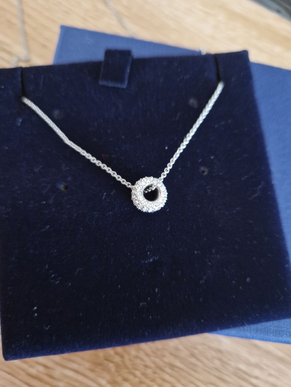 Swarovski Catenine: Swarovski Halskette NEU – Nuovo e nell'imballaggio originale da Dübendorf venduto da lavlo 2