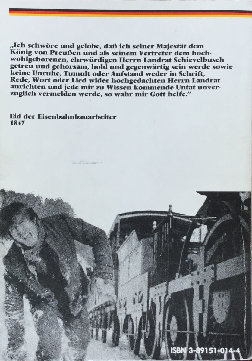 Libri: Der Eiserne Weg - Deutscher Eisenbahnbau in den Anfängen – Nuovo (secondo la descrizione) da Oftringen venduto da Waltereg 1