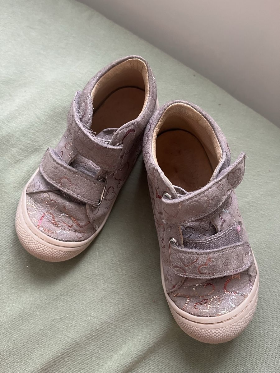Naturino Schuhe für Mädchen: Naturino Lederschuhe Mädchen 24 – Gebraucht aus Pfungen von nad_vt7k 3
