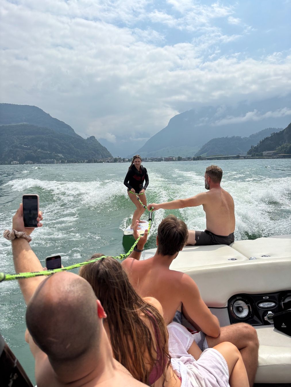 Tickets: Wakesurfen Vierwaldsättersee – Gebraucht aus Luzern von sam.l. 3