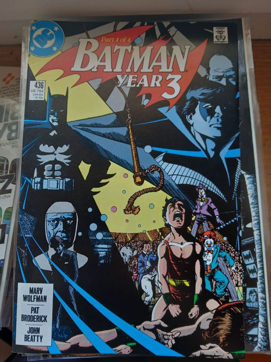 BD: BATMAN 400 TO 713 ALMOST COMPLETE – D'occasion à Cudrefin par tow_bh8j 8
