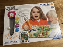 Tiptoi Starter Set inkl. 2 Bücher