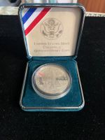 USA Silver Dollar Columbus Quincentenary Coins 1992 Silber