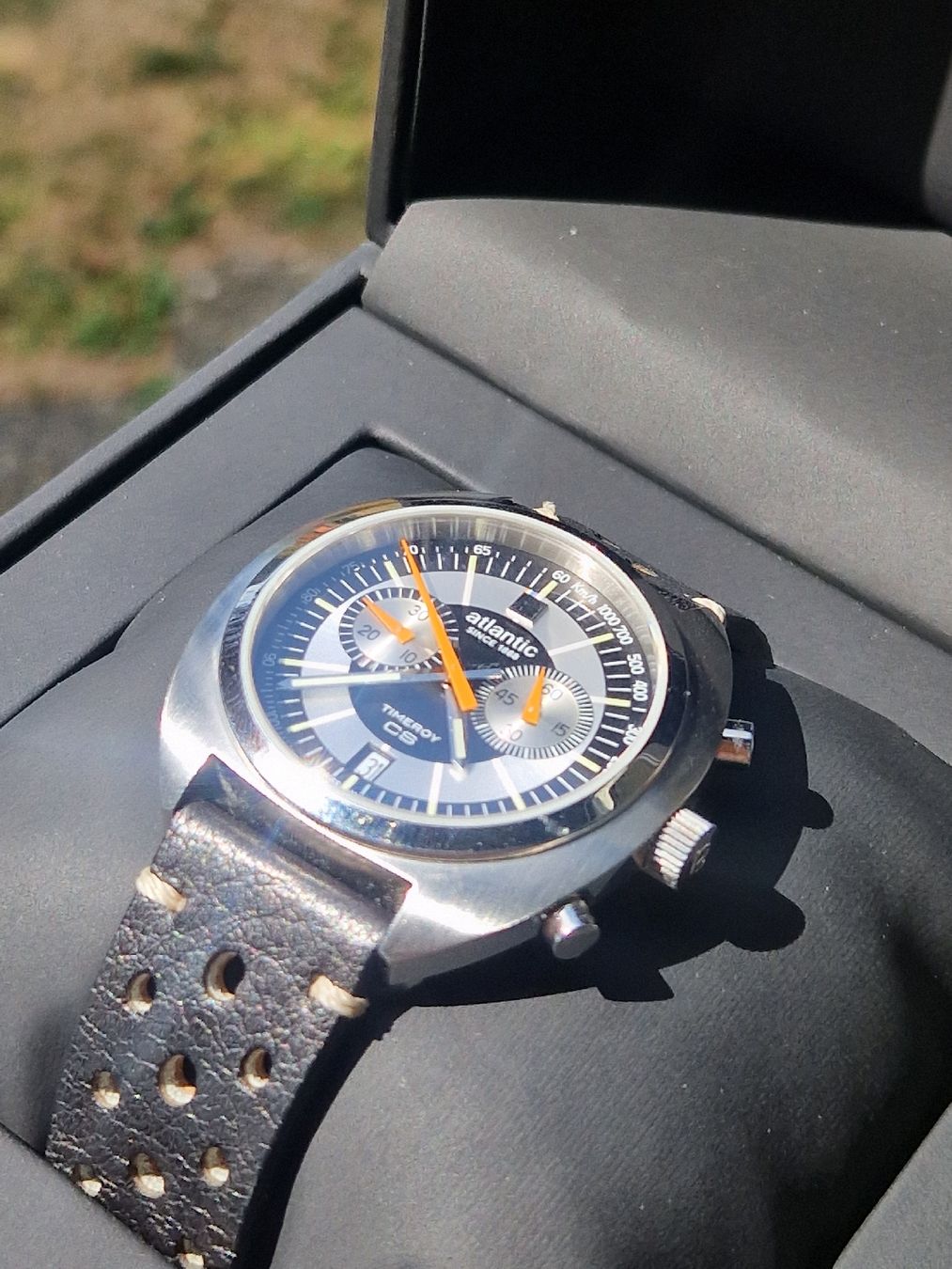 Atlantic Montres: Atlantic Timeroy CS Chronograph 42mm – D'occasion à Remigen par 07watch_collector 6