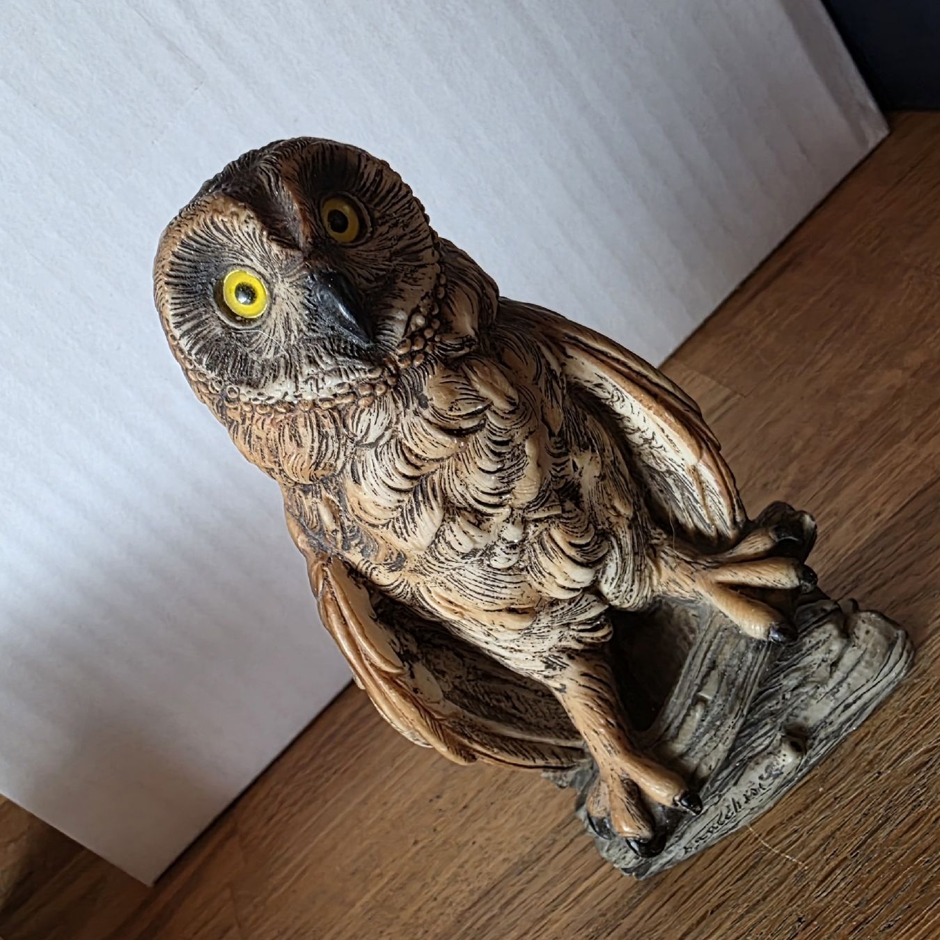 Figuren: Eule Figur Stein wunder Schön Gross – Neu (gemäss Beschreibung) aus Rickenbach BL von nicole611